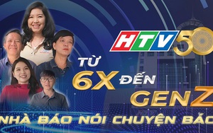HTV 50 năm: Nhà báo nói chuyện báo