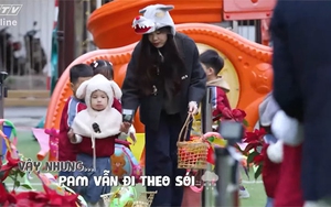 Mặc kệ sự đời, bé Pam vẫn tin lời cô Sói