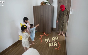Bé Phin dũng cảm, hết lòng bảo vệ các chị