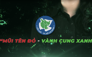 Cần Giờ: Mũi tên đỏ - vành cung xanh