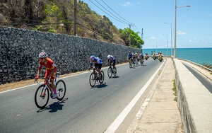Khoảnh khắc đẹp chặng 19: TP Phan Thiết (Bình Thuận) - TP Vũng Tàu (Bà Rịa - Vũng Tàu)