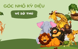Vẽ tranh sở thú