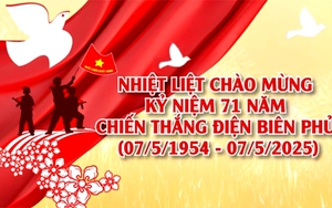 Kỷ niệm 71 năm chiến thắng Điện Biên Phủ