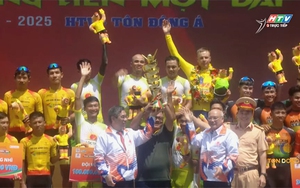 Kết quả chặng 25: Tây Ninh - Bình Dương - TP.HCM
