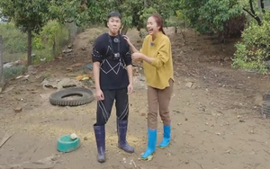Ngọc Châu quyết tâm không để Long Vũ bắt được gà