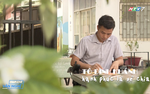 Chàng trai "không chân" viết nên câu chuyện truyền cảm hứng