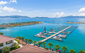 Việt Nam có bến du thuyền quốc tế đầu tiên ở Nha Trang