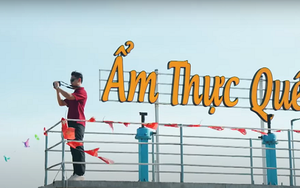 Đi chợ quê An Nhứt, ngắm cánh đồng đẹp như tranh