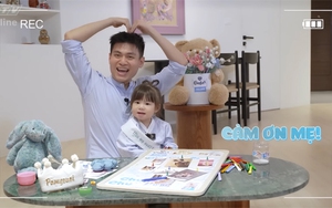Pam và ba Long gửi lời yêu thương đến mẹ Salim nhân dịp Ngày của Mẹ