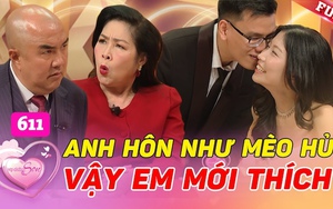 Từ nụ hôn "thần tốc" đến hôn nhân hạnh phúc