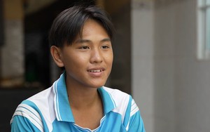 Cháu tôi dù khó khăn nhưng ngày nào cũng cười với tôi!
