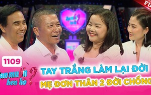 Hạnh phúc mỉm cười với mẹ đơn thân bươn chải nuôi 2 con nhỏ