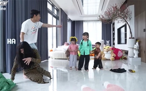 "Kẻ lạ mặt" đột nhập, chị em nhà Dương Lâm ứng biến cực thông minh