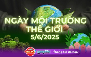 NewZgraphic: Ngày Môi trường Thế giới 5/6/2025