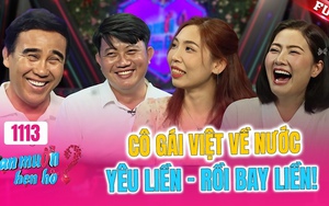 Cô Việt kiều Nhật sáng mai mối, tối ra sân bay