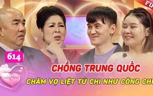 Chuyện tình cổ tích của cô gái Việt liệt tứ chi và chàng kỹ sư Trung Quốc