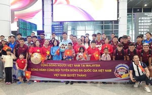 Vòng loại ASIAN Cup 2027: Tuyển Việt Nam sẵn sàng cho trận quyết định với Malaysia
