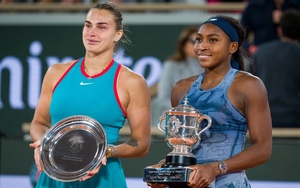 Đánh bại Aryna Sabalenka, Coco Gauff lần đầu vô địch Roland Garros
