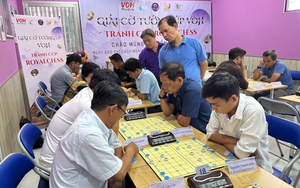 Độc lạ Giải cờ tướng úp VOH