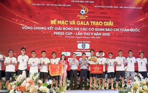 HTV giành Á quân Press Cúp toàn quốc 2025