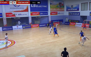 Thái Sơn Nam giành lại ngôi đầu giải futsal Vô địch quốc gia