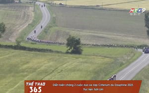 Jonathan Milan giành chiến thắng chặng 2 và vươn lên dẫn đầu Criterium du Dauphine 2025