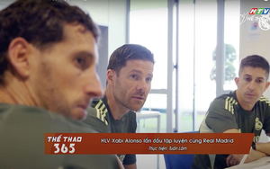 HLV Xabi Alonso lần đầu tập luyện cùng Real Madrid chuẩn bị cho FIFA Club World Cup