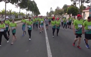 Họp báo Giải marathon quốc tế Mekong Delta 2025