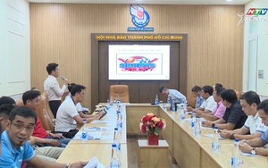Lễ bốc thăm hội thao “Ngày hội những người làm báo TP.HCM”
