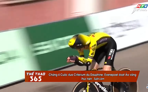 Chặng 4 Cuộc đua Criterium du Dauphine: Evenepoel đoạt Áo vàng