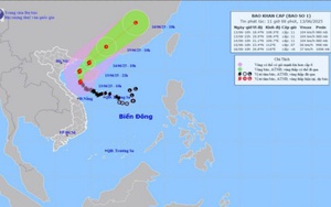 Tin bão khẩn cấp - Cơn bão số 1