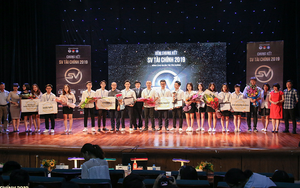 Chung kết cuộc thi sinh viên với tài chính năm 2019