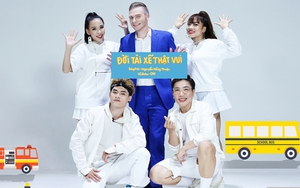Kyo York làm MV ca ngợi công việc của những bác tài