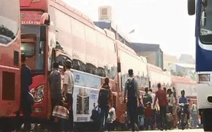 Các bến xe tiếp tục nỗ lực đưa khách về quê đón Tết