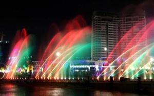 Nhạc nước ngày Xuân tại TP.HCM