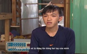 Chàng trai xương thủy tinh: "Em sẽ tự đứng bằng hai tay"