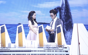 "Bi Rain" Việt Nam mang tàu Titanic lên sân khấu tỏ tình