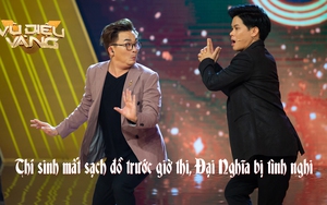 Thí sinh mất sạch đồ trước giờ thi, Đại Nghĩa bị tình nghi