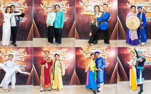 Hé lộ tạo hình của top 8 "Vũ điệu vàng"