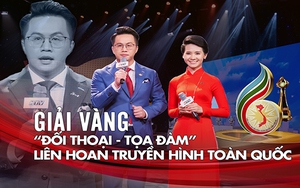 Chương trình “Vì niềm tin, vì hạnh phúc” của HTV nhận giải Vàng thể loại "Đối thoại - Tọa đàm"