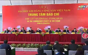 Họp báo thông báo kết quả Đại hội Đảng toàn quốc lần thứ XIII