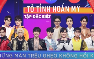 Tập hợp những màn “cà khịa” và các pha “thả thính” ấn tượng