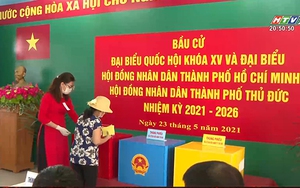 Cử tri gửi gắm niềm tin, kỳ vọng vào ngày bầu cử