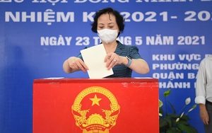 99,16% cử tri cả nước đã đi bầu cử