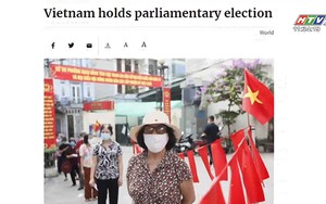 Báo chí góp phần thành công ngày bầu cử