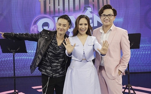MC Đại Nghĩa “nín thở” trước màn quên thoại của Thanh Duy Idol