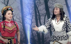 “Cặp đôi sóng thần” NSƯT Phượng Hằng, nghệ sĩ Châu Thanh tái ngộ
