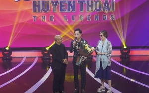 Danh ca Ngọc Sơn xuất hiện với mẹ lần cuối trong "Dấu ấn huyền thoại"