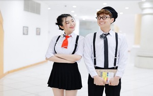 Lộ diện "Nữ sinh tai thỏ" trong lớp học cá biệt