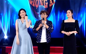 Nhật Kim Anh và Cao Thái Hà đẹp rạng rỡ tại "Giọng ải giọng ai"